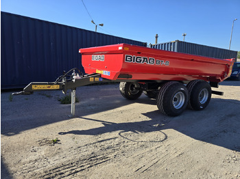 Farm tipping trailer/ Dumper BIGAB BT-8 HARDOX: picture 2