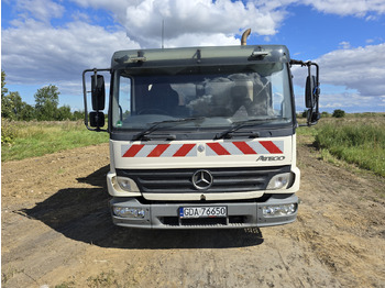 Road sweeper MERCEDES-BENZ Atego: picture 4 Road sweeper MERCEDES-BENZ Atego: picture 4