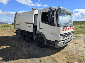 Road sweeper MERCEDES-BENZ Atego: picture 3 Road sweeper MERCEDES-BENZ Atego: picture 3