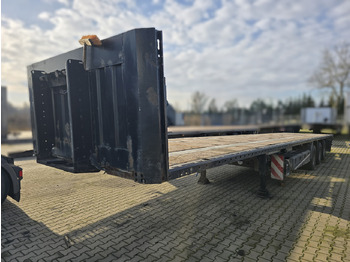 Dropside/ Flatbed semi-trailer KÖGEL SN24