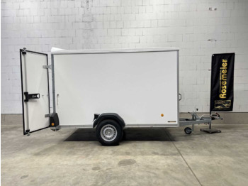 Closed box trailer BÖCKMANN
