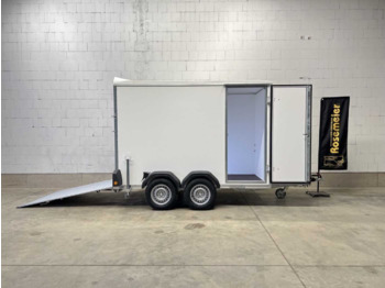 Closed box trailer BÖCKMANN
