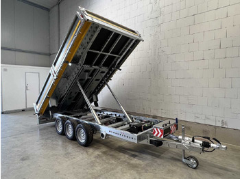 New Tipper trailer BRIAN_JAMES Cargo Tipper 2 3-Achser Rückwärtskipper: picture 2