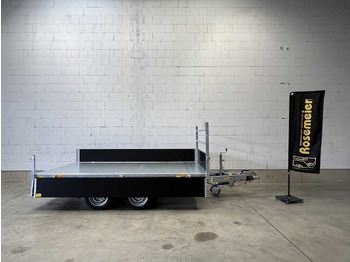 New Tipper trailer CHEVAL LIBERTE DEBON PW3.3E Black Rampen Dreiseitenkipper: picture 4
