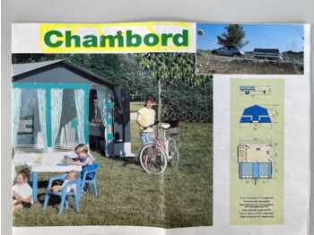 Car trailer Chambord Campinganhänger Trigano: picture 5
