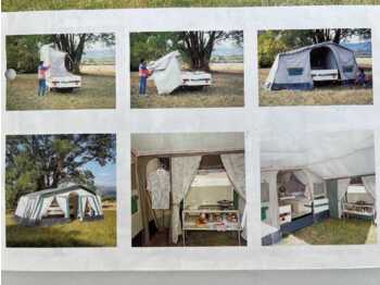 Car trailer Chambord Campinganhänger Trigano: picture 4