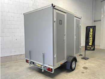 New Trailer ROSEMEIER VE 1 Damen, 1 Herren, U SILVER Toilettenanhänger: picture 4