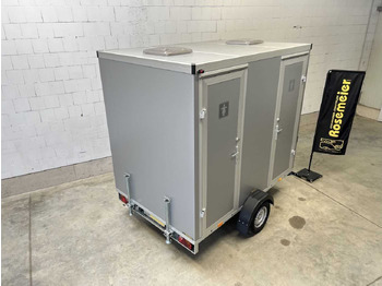 New Trailer ROSEMEIER VE 1 Damen, 1 Herren, U SILVER Toilettenanhänger: picture 5