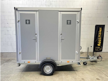 New Trailer ROSEMEIER VE 1 Damen, 1 Herren, U SILVER Toilettenanhänger: picture 2