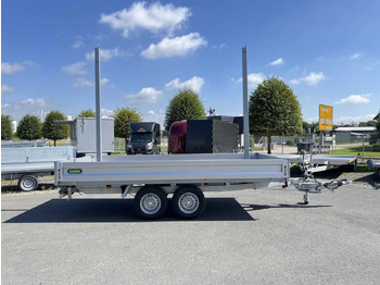 Dropside/ Flatbed trailer UNSINN