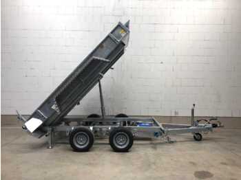 New Tipper trailer VARIANT 3015 MT Rampen Rückwärtskipper: picture 5
