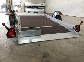 New Motorcycle trailer VEZEKO Husky FB 13.28 Absenker: picture 5 New Motorcycle trailer VEZEKO Husky FB 13.28 Absenker: picture 5