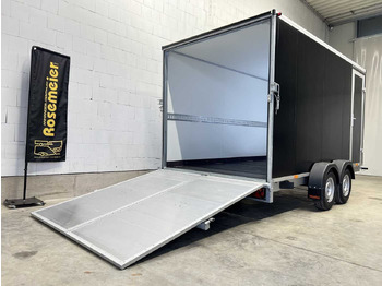 New Closed box trailer VEZEKO TK D 27.40 TKL Tür Kofferanhänger: picture 5