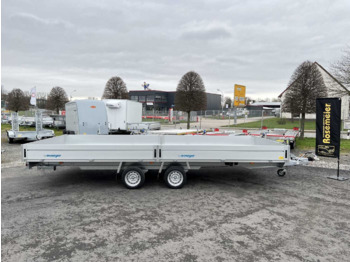 Dropside/ Flatbed trailer WM MEYER
