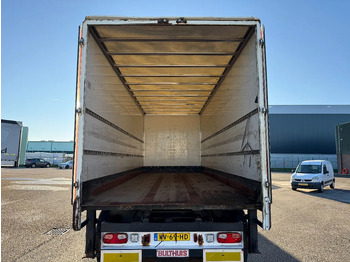 Container transporter/ Swap body trailer Bulthuis Renova wisselsysteem met afzet bak: picture 4
