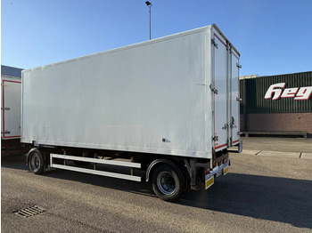 Container transporter/ Swap body trailer Bulthuis Renova wisselsysteem met afzet bak: picture 2