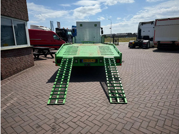 Autotransporter truck DAF LF 55 LF55-180 Machinetransporter / 6 cilinder / Manual / 7m / low kilometers: picture 4