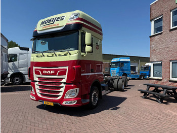 Cab chassis truck DAF XF 480 XF480 6X2 SSC CHASSIS EURO6 HOLLAND TRUCK: picture 2
