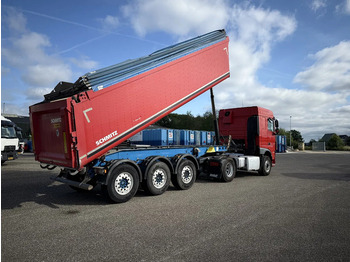 Tipper semi-trailer SCHMITZ SGF