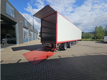 Closed box semi-trailer Kel-Berg 2 Aksel City 13,60: picture 5