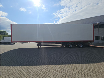 Closed box semi-trailer Kel-Berg 2 Aksel City 13,60: picture 2