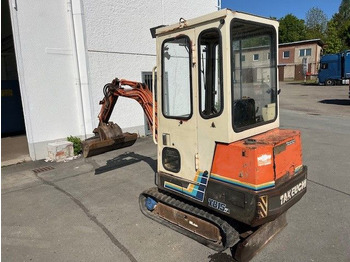 Mini excavator Takeuchi T B 15 A: picture 3