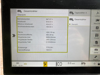 New Combine harvester CLAAS Lexion 6800 mit Vario 930 Schneidwerk: picture 4