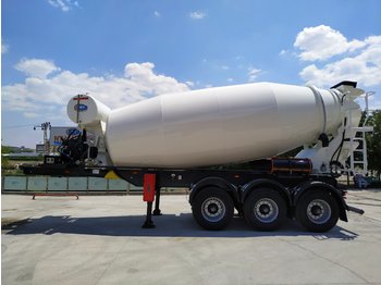 New Concrete mixer semi-trailer NT MAKINA TRAILERMIXER: picture 2