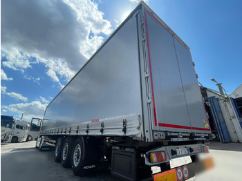 Curtainsider semi-trailer KÖGEL