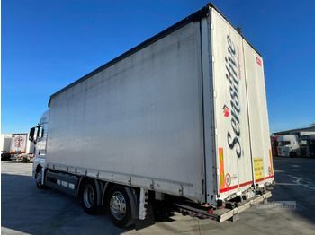 Curtainsider truck MAN TGX 26.480: picture 4 Curtainsider truck MAN TGX 26.480: picture 4