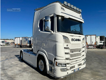 Tractor unit SCANIA S 500
