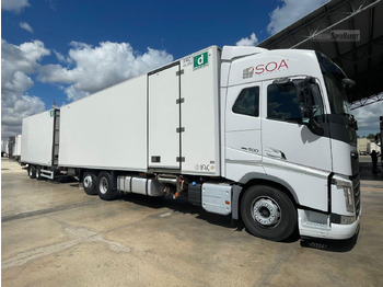 Refrigerator truck VOLVO FH 500