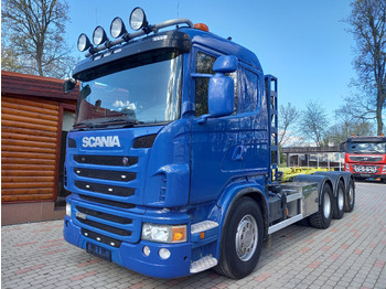 Hook lift truck SCANIA G 440