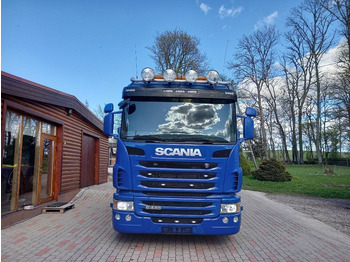 Hook lift truck Scania G440, 8x4, GROSS WEIGHT 3600 KG.: picture 4