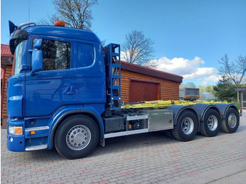 Hook lift truck Scania G440, 8x4, GROSS WEIGHT 3600 KG.: picture 2