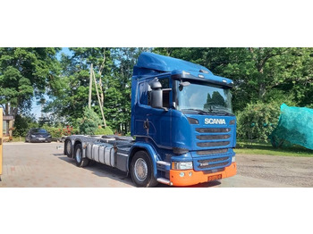 Container transporter/ Swap body truck Scania R 490 LB, 6x2*4, EURO 6, 360 KW: picture 3