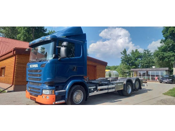 Container transporter/ Swap body truck Scania R 490 LB, 6x2*4, EURO 6, 360 KW: picture 2