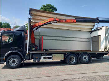 Crane truck Volvo FE 320, 6x2, PALFINGER PK10000, EURO6, FULL AIR: picture 2 Crane truck Volvo FE 320, 6x2, PALFINGER PK10000, EURO6, FULL AIR: picture 2