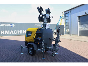 Lighting tower Atlas Copco Hilight H6+ NEW, Valid inspection, *Guarantee! Max: picture 2