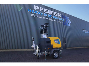 Lighting tower Atlas Copco Hilight H6+ Valid inspection, *Guarantee! Max Boom: picture 2 Lighting tower Atlas Copco Hilight H6+ Valid inspection, *Guarantee! Max Boom: picture 2