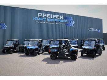 Side-by-side/ ATV CFMoto UFORCE 600 Valid Inspection, *Guarantee! Dutch Reg: picture 2