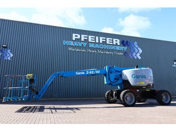 Articulated boom GENIE