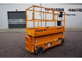 Scissor lift Haulotte Compact 10N Valid Inspection, *Guarantee! 10m Work: picture 2