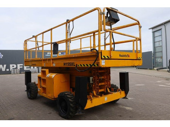 Scissor lift Haulotte H15SXL Diesel, 4x4 Drive, 15m Working Height, 500k: picture 2