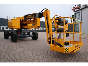 Articulated boom Haulotte HA16RTJ Valid Inspection, *Guarantee! Diesel, 4x4: picture 2
