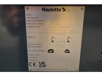 Articulated boom Haulotte HA16RTJ Valid Inspection, *Guarantee! Diesel, 4x4: picture 3