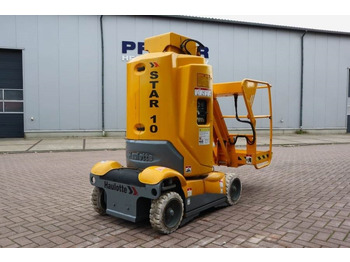 Articulated boom Haulotte STAR 10 Electric, 10m Working Height, 3m Reach, 20: picture 2