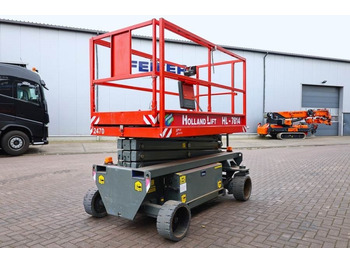 Scissor lift Holland Lift Ecostar HL-7814 Electric, 10m Working Height, 450k: picture 2 Scissor lift Holland Lift Ecostar HL-7814 Electric, 10m Working Height, 450k: picture 2