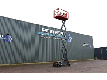 Scissor lift Holland Lift Ecostar HL-7814 Electric, 10m Working Height, 450k: picture 3 Scissor lift Holland Lift Ecostar HL-7814 Electric, 10m Working Height, 450k: picture 3