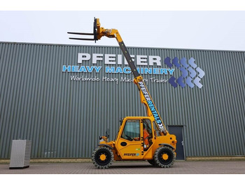Telescopic handler JCB 525-60E Valid inspection, *Guarantee! Fully Electr: picture 3